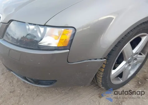 2005 Audi A4 1.8T from USA, damaged, VIN WAUAC48H05K002269